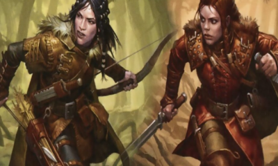 Halana and Alena Saga in MTG Lore