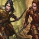 Halana and Alena Saga in MTG Lore