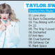 taylor swift song