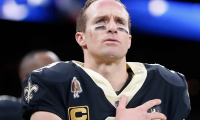 drew brees makes his nbc debut, internet amazed by his new hair