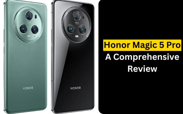 geekzilla.tech honor magic 5 pro