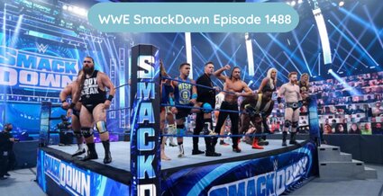 wwe smackdown episode 1488